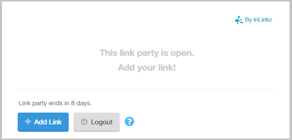 This link party is open